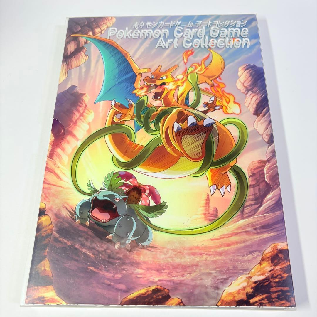 【カード無し】リザードンEX：アートコレクション