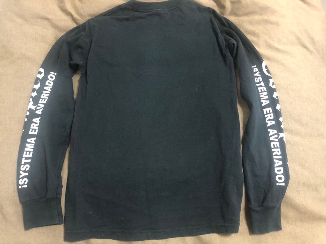 Corrupted コラプテッド　ロングスリーブTシャツ　ロンT