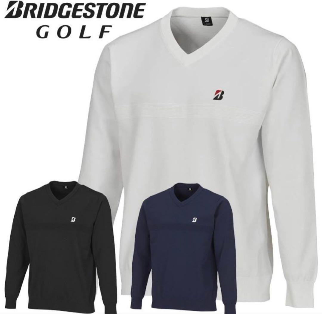 ブリヂストンゴルフ Vネックセーター 54G01B