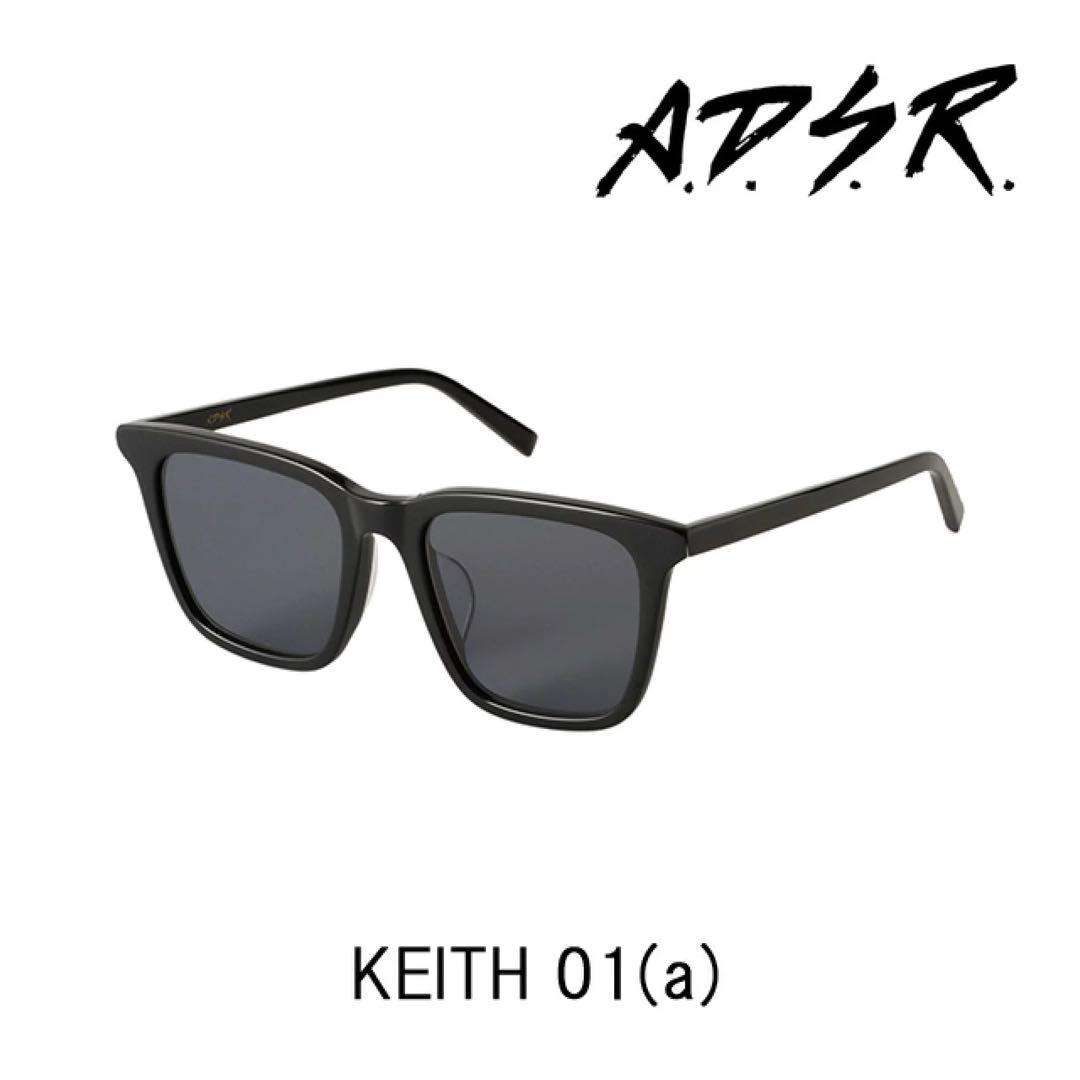 【レア】ADSR KEITH 01 ブラック