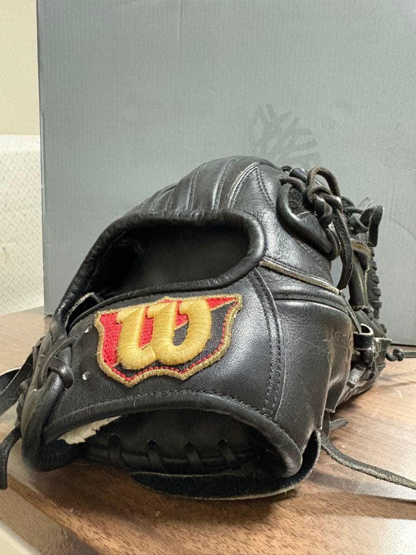 ウィルソン！軟式内野用グローブ