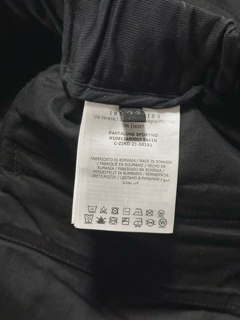 こう　MONCLER モンクレール　22SS カーゴパンツ　サイズ44