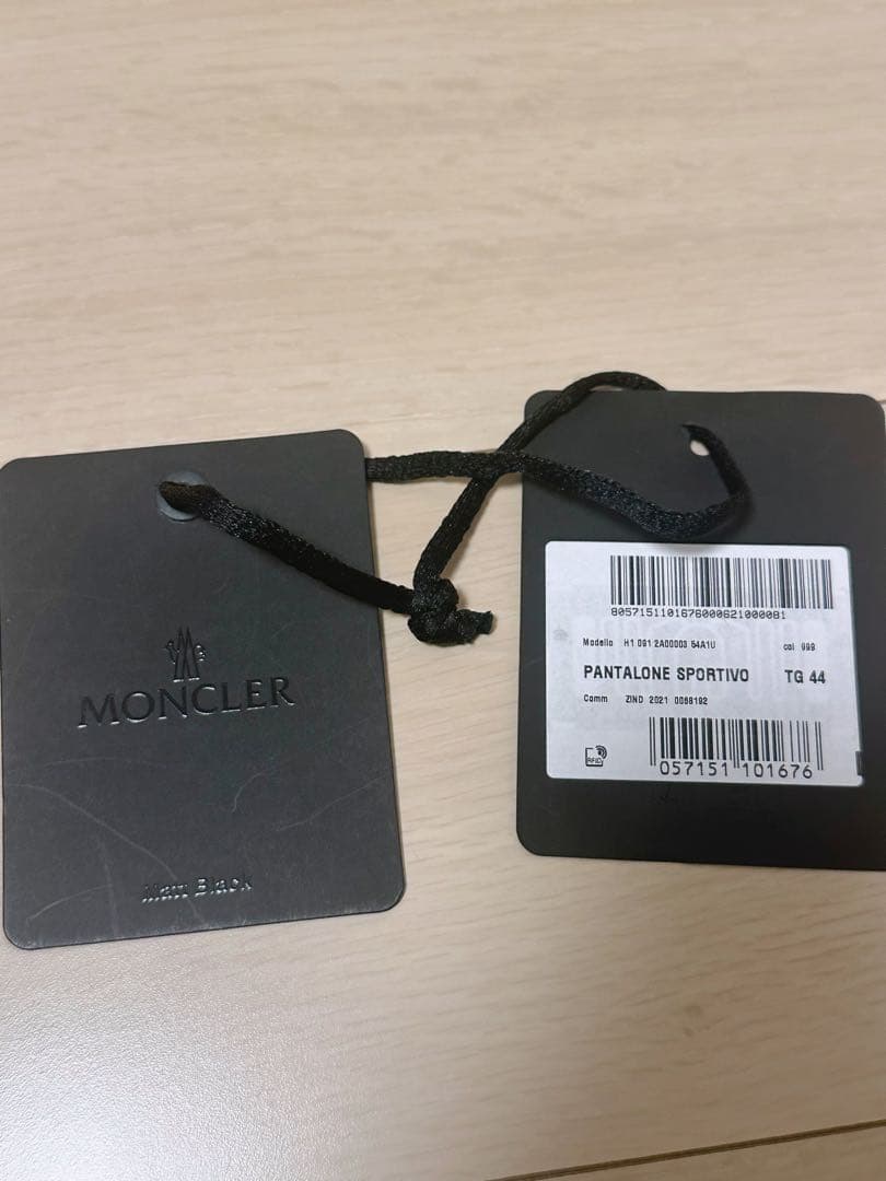 こう　MONCLER モンクレール　22SS カーゴパンツ　サイズ44