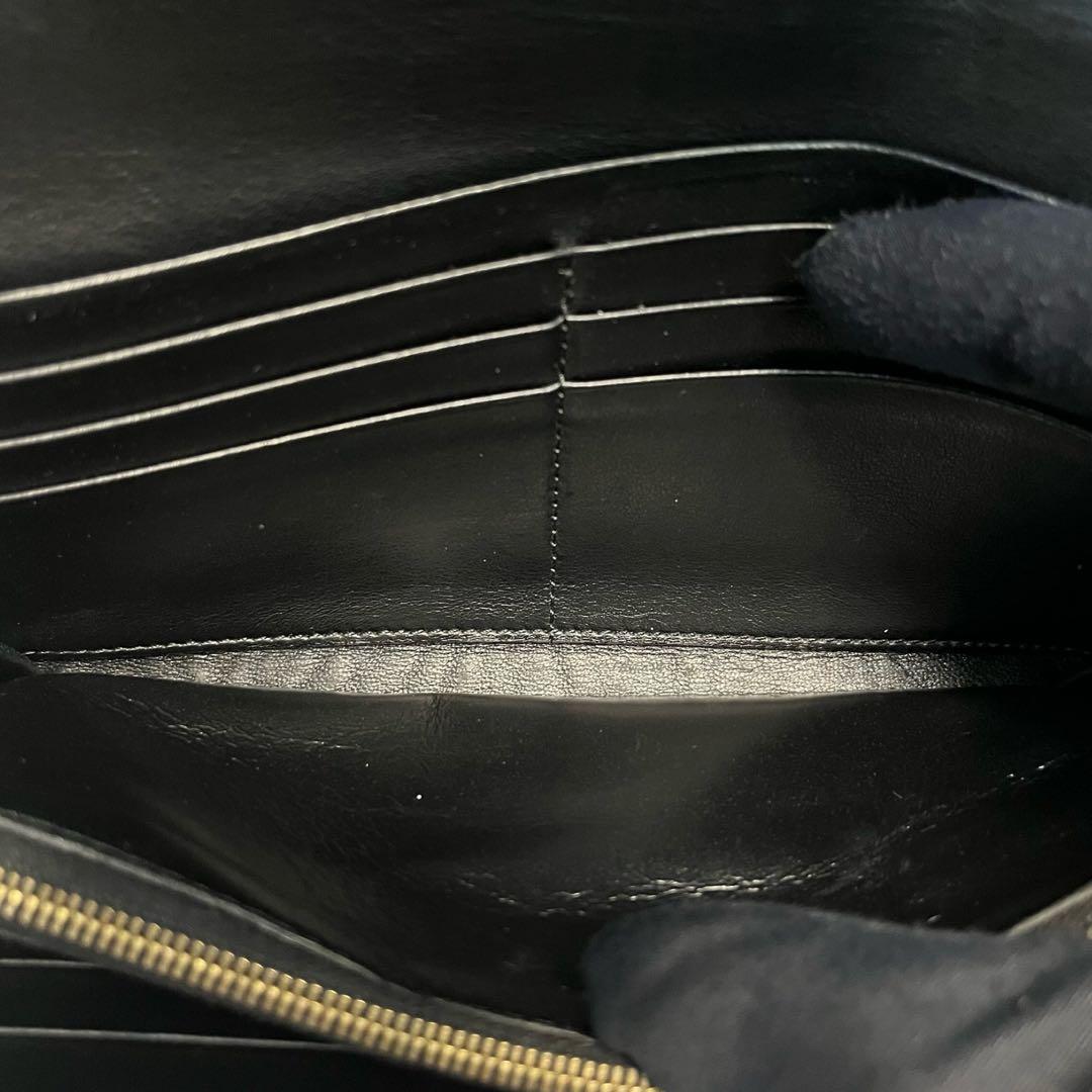 レア✨フェンディ 長財布 コンチネンタル ピーカブー ターンロック ブラック 黒