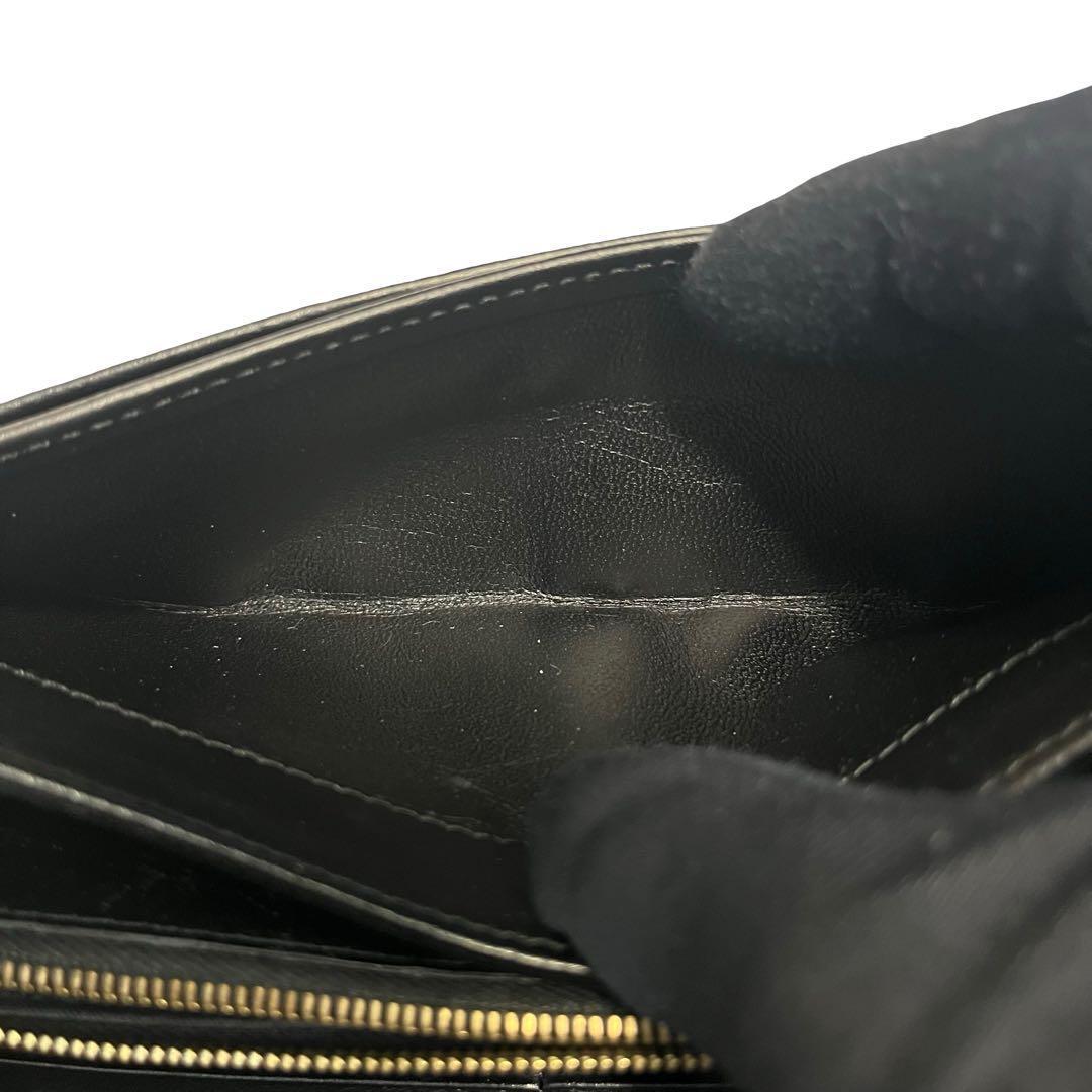 レア✨フェンディ 長財布 コンチネンタル ピーカブー ターンロック ブラック 黒