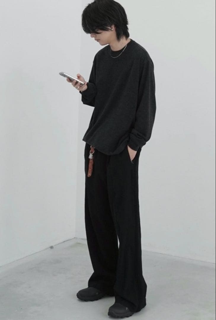 LIDNM CROCHET BLADE WOOL PNT Mサイズ