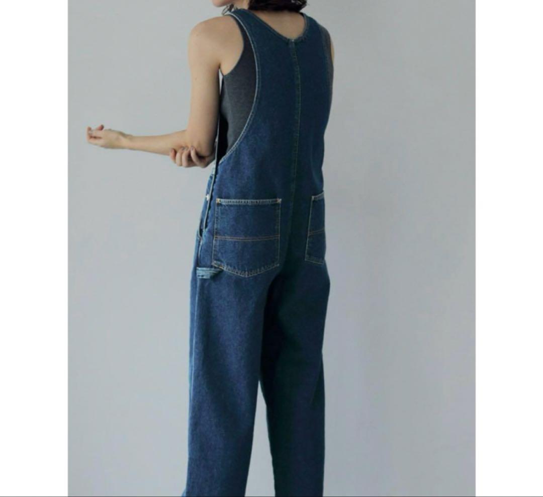 anuke Denim Overall アンヌーク デニムオーバーオール36