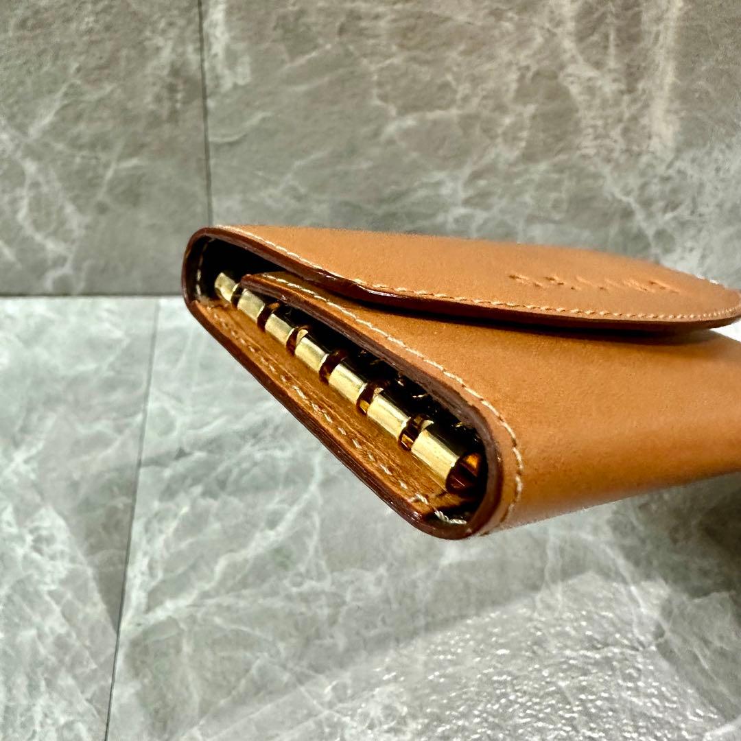 【美品】CELINE 6連キーケース