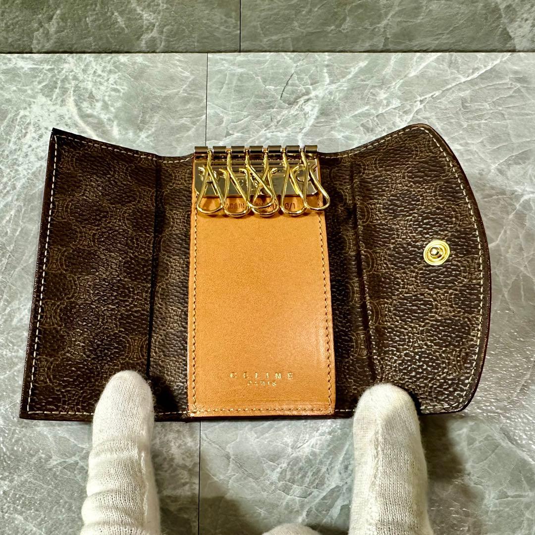 【美品】CELINE 6連キーケース