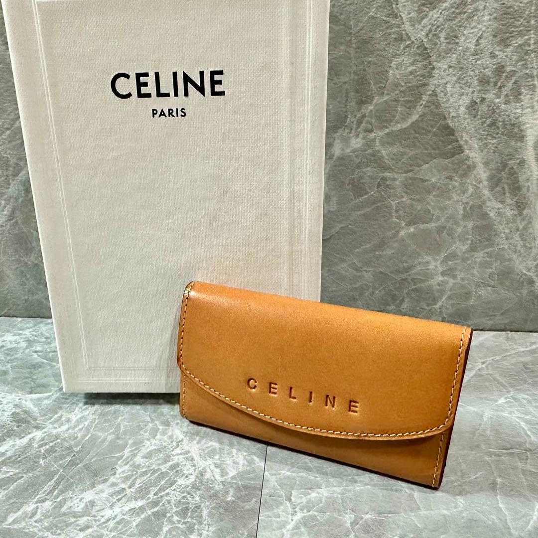 【美品】CELINE 6連キーケース