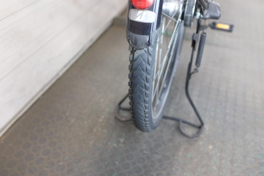 ブ*す様 BS STEPCRUZ　26インチ　3段　9.6Ah充電器あり