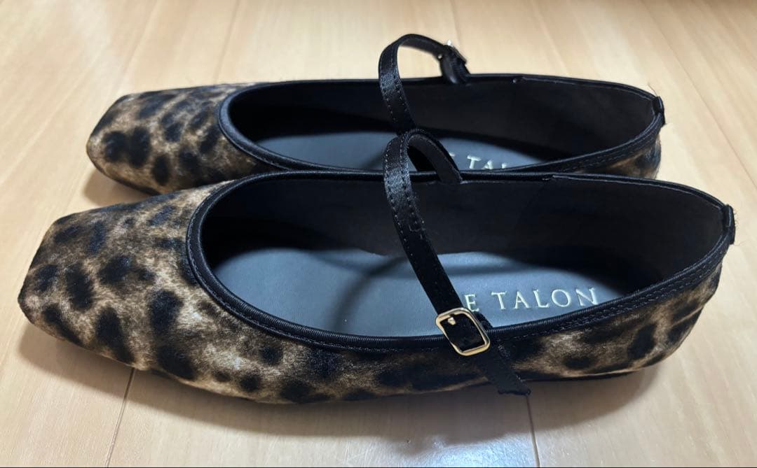 【新品未使用】LE TALON ルタロン　スクエアソフトメリージェーン　24cm