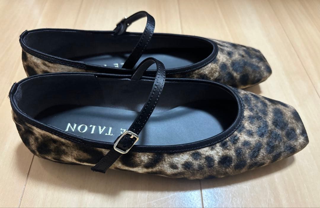 【新品未使用】LE TALON ルタロン　スクエアソフトメリージェーン　24cm