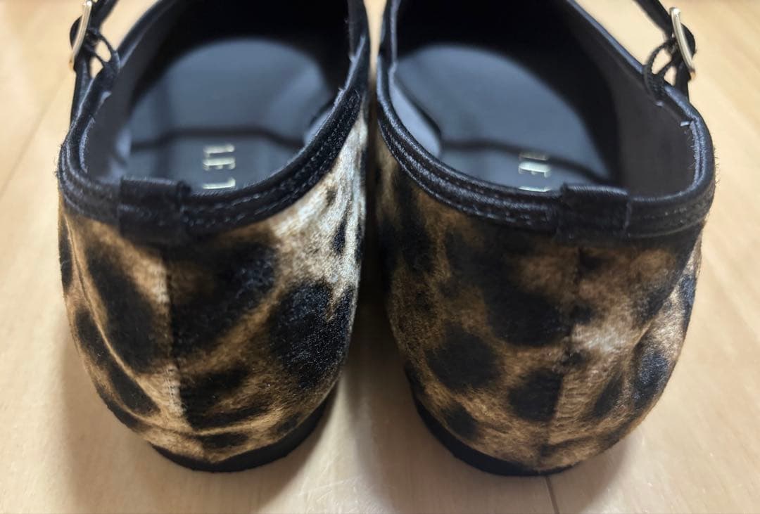 【新品未使用】LE TALON ルタロン　スクエアソフトメリージェーン　24cm