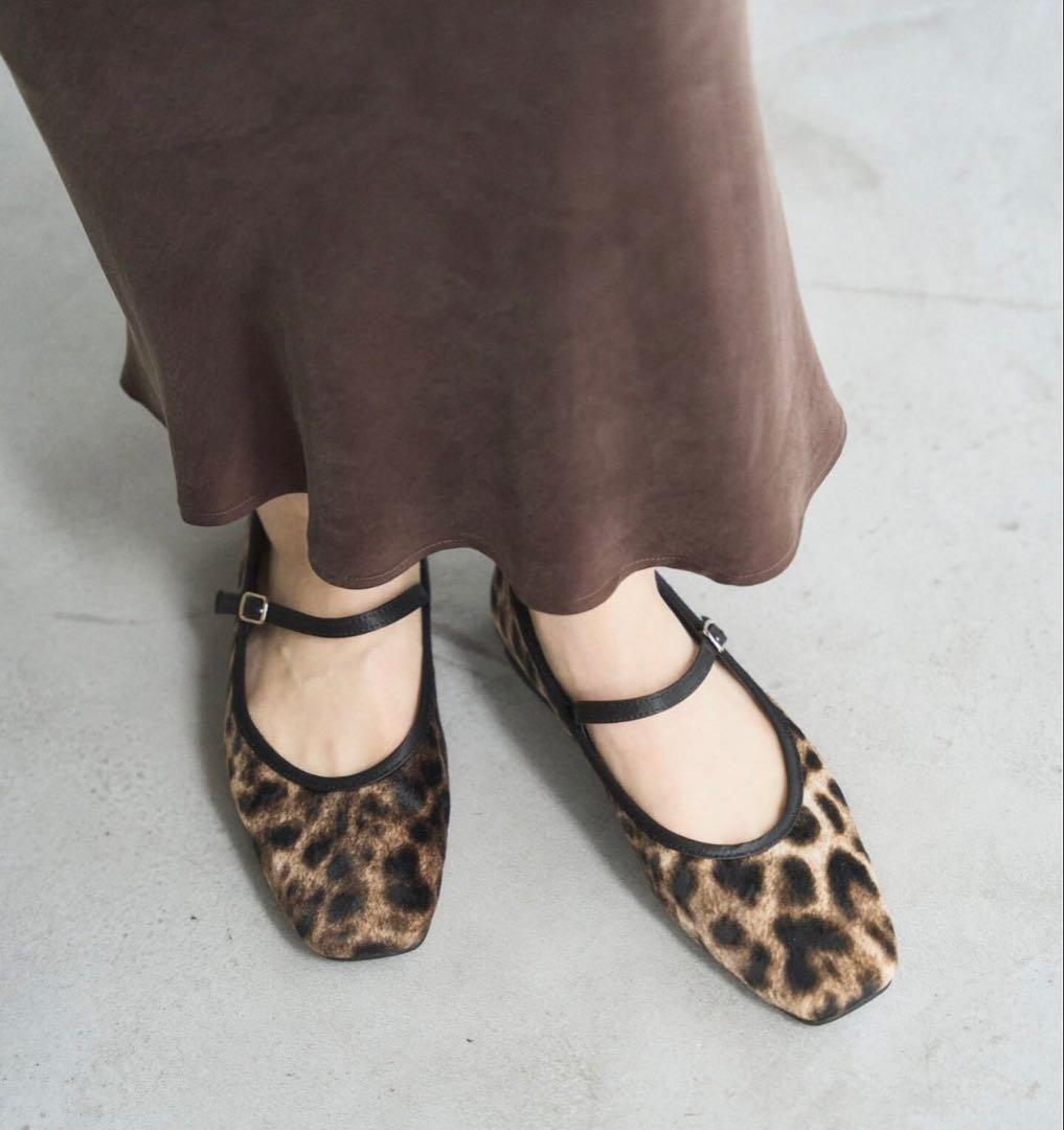 【新品未使用】LE TALON ルタロン　スクエアソフトメリージェーン　24cm