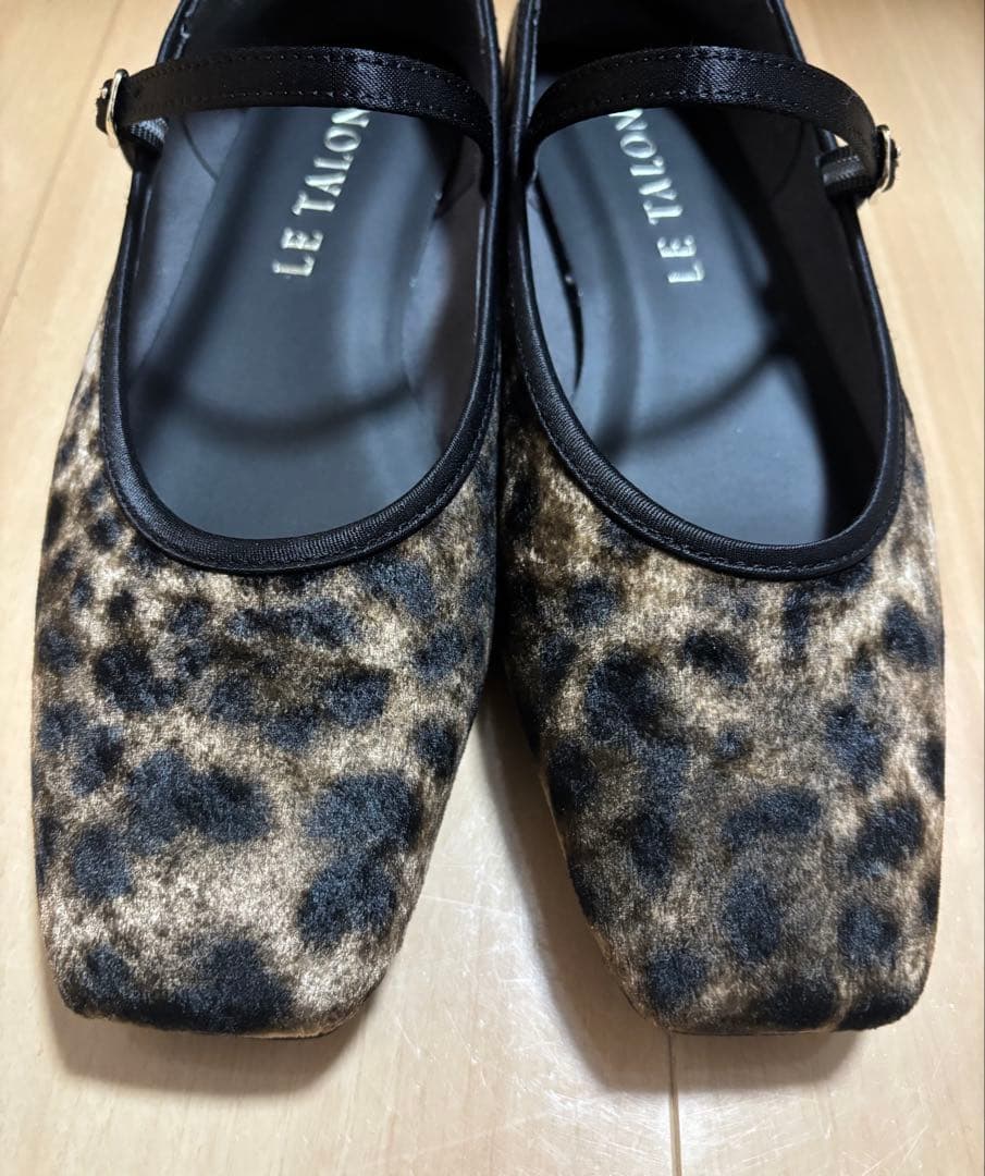 【新品未使用】LE TALON ルタロン　スクエアソフトメリージェーン　24cm