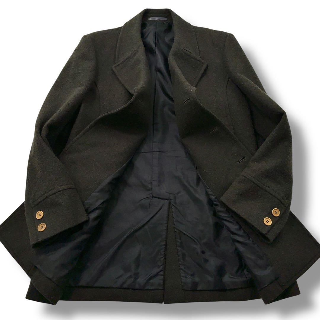 【美品】PAULSMITH　ポールスミス ピーコート ダブル L チェスター