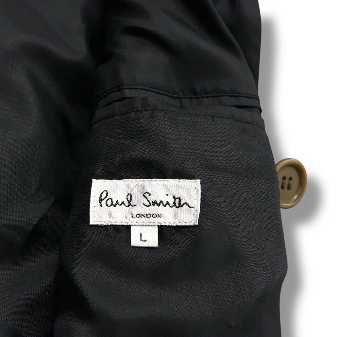 【美品】PAULSMITH　ポールスミス ピーコート ダブル L チェスター