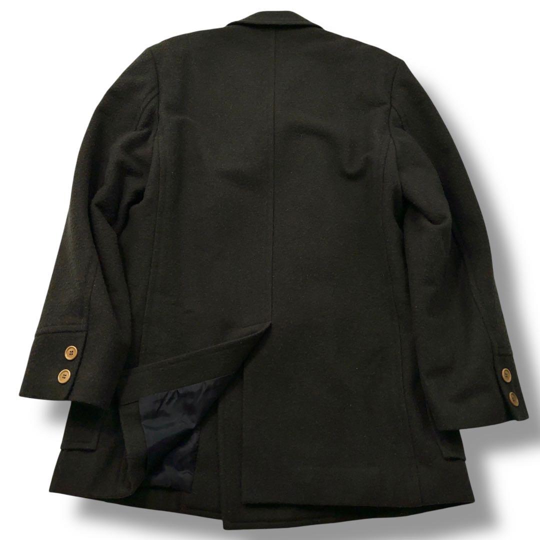 【美品】PAULSMITH　ポールスミス ピーコート ダブル L チェスター