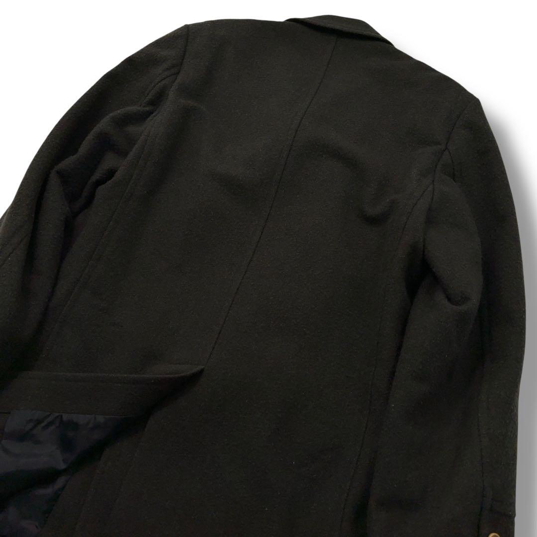 【美品】PAULSMITH　ポールスミス ピーコート ダブル L チェスター