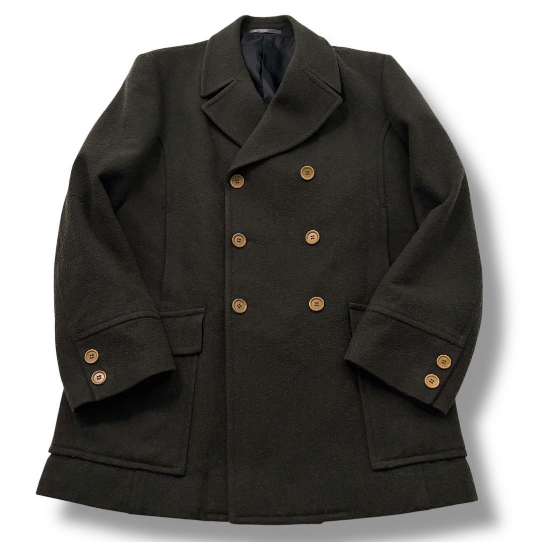 【美品】PAULSMITH　ポールスミス ピーコート ダブル L チェスター