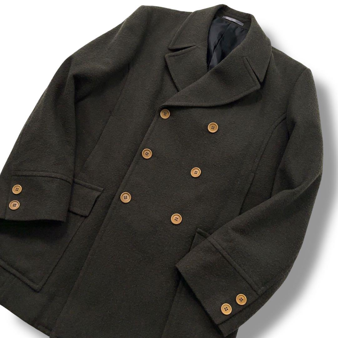 【美品】PAULSMITH　ポールスミス ピーコート ダブル L チェスター