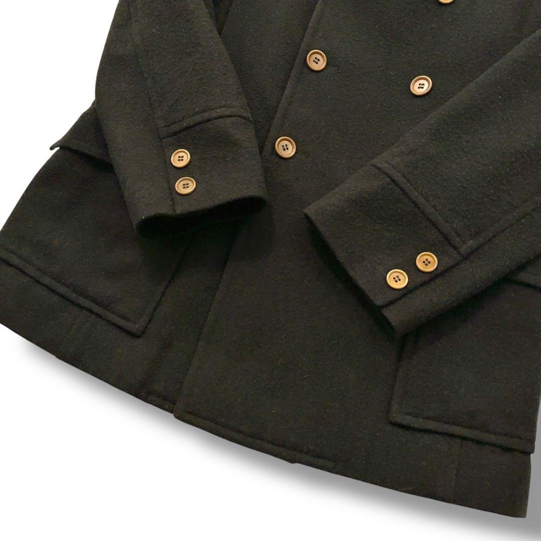 【美品】PAULSMITH　ポールスミス ピーコート ダブル L チェスター