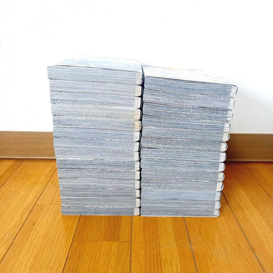 【初版希少品】ワンパンマン　1~35全巻 限定特典カード3種類付き　帯27枚