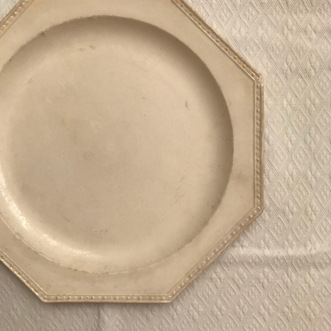 【MR】クレイユ CREIL オクトゴナル ディナープレート