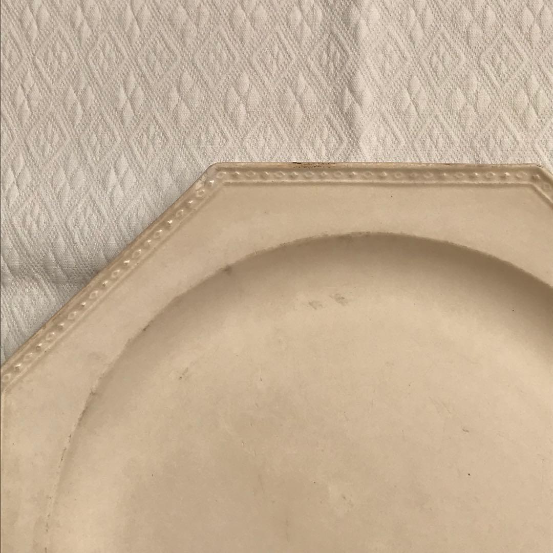 【MR】クレイユ CREIL オクトゴナル ディナープレート