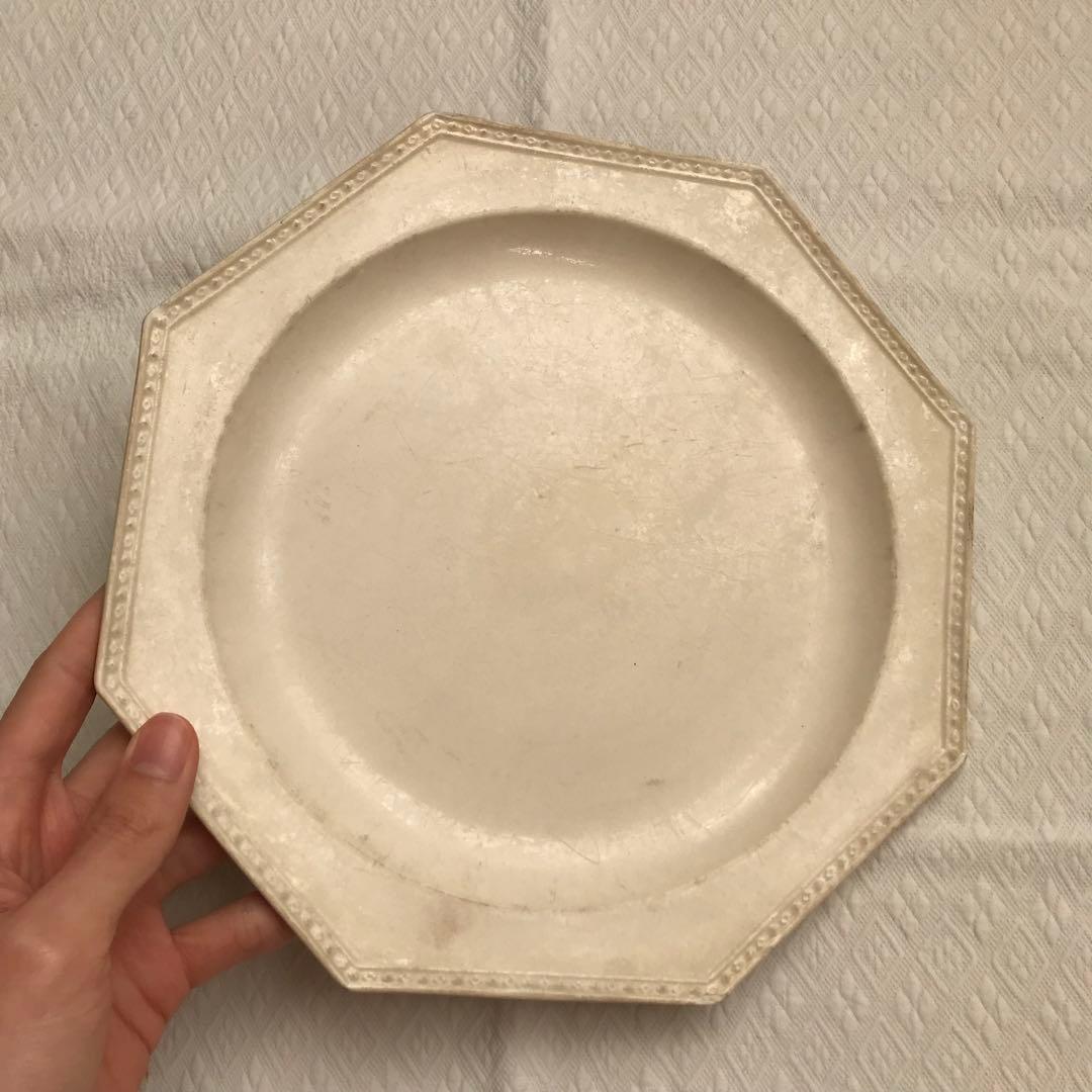 【MR】クレイユ CREIL オクトゴナル ディナープレート