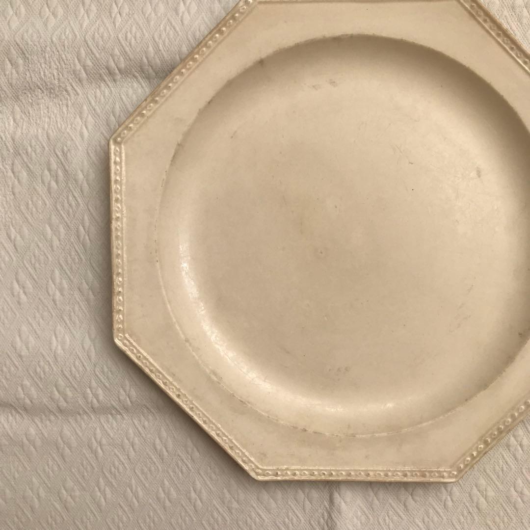 【MR】クレイユ CREIL オクトゴナル ディナープレート