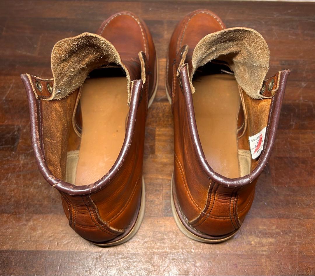 か*ぷ様 RedWing レッドウィング　875 縦刺繍羽タグ　8 1/2E