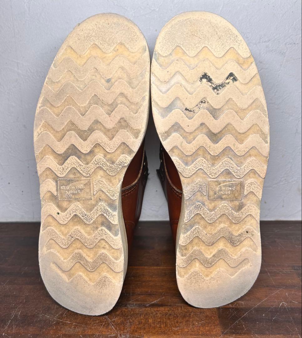 か*ぷ様 RedWing レッドウィング　875 縦刺繍羽タグ　8 1/2E