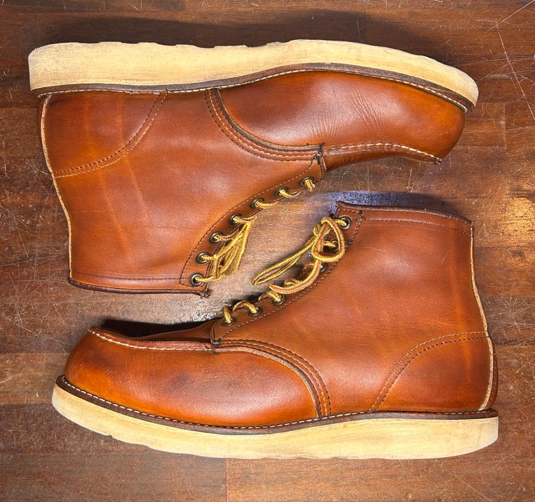 か*ぷ様 RedWing レッドウィング　875 縦刺繍羽タグ　8 1/2E