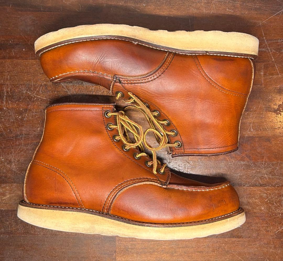 か*ぷ様 RedWing レッドウィング　875 縦刺繍羽タグ　8 1/2E