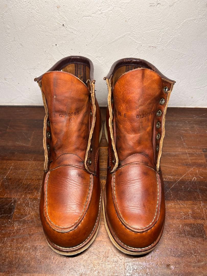 か*ぷ様 RedWing レッドウィング　875 縦刺繍羽タグ　8 1/2E