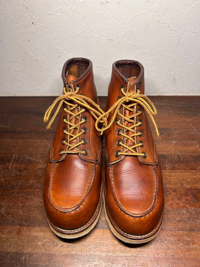 か*ぷ様 RedWing レッドウィング　875 縦刺繍羽タグ　8 1/2E