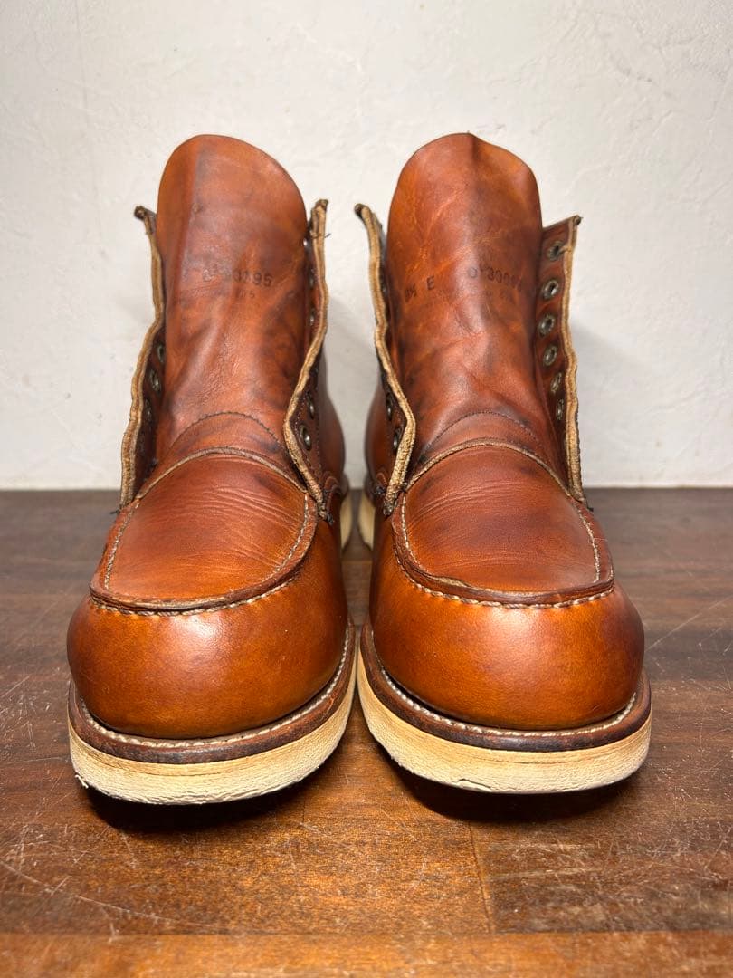 か*ぷ様 RedWing レッドウィング　875 縦刺繍羽タグ　8 1/2E