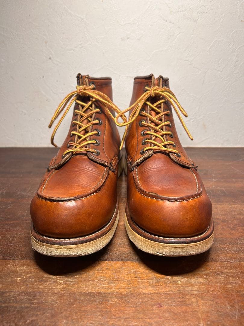 か*ぷ様 RedWing レッドウィング　875 縦刺繍羽タグ　8 1/2E