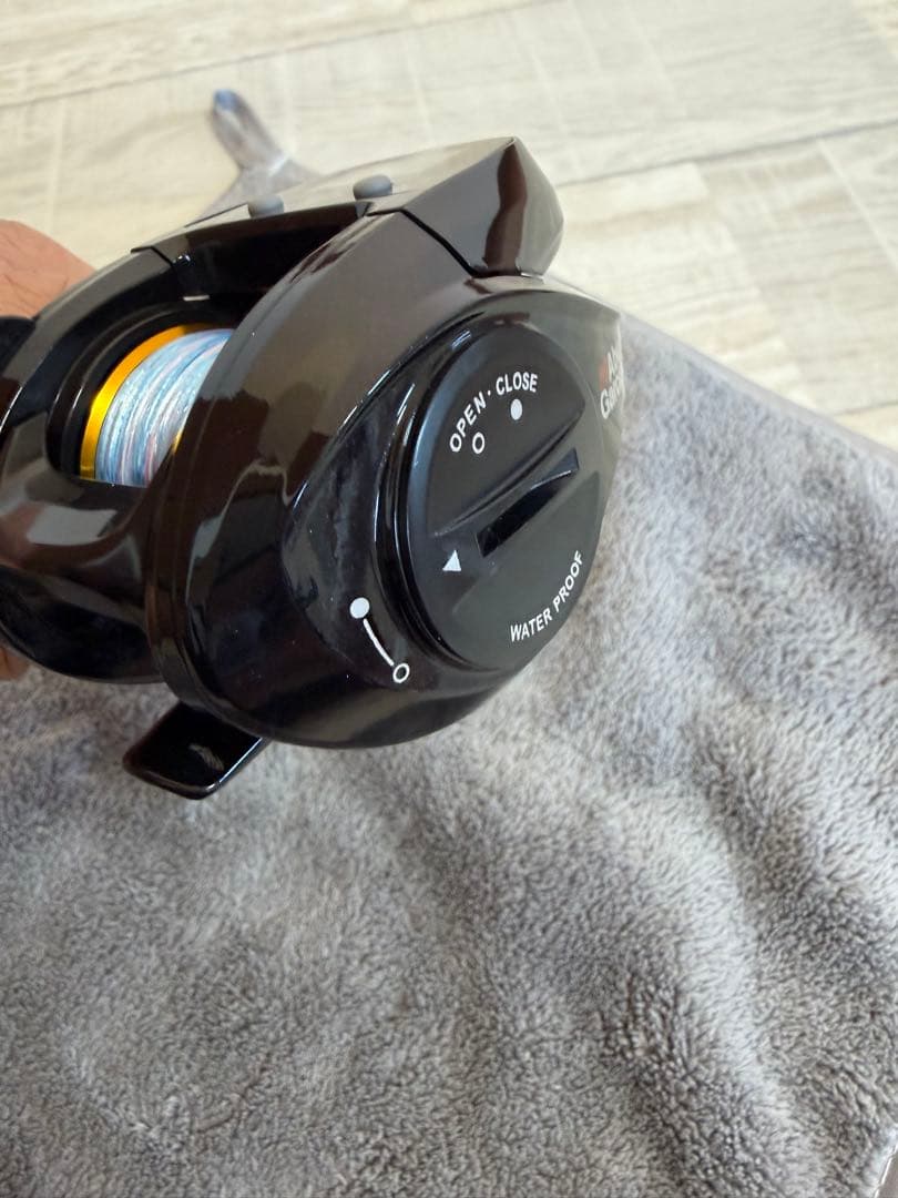 Abu Garcia Max DLC P-Lベイトリール