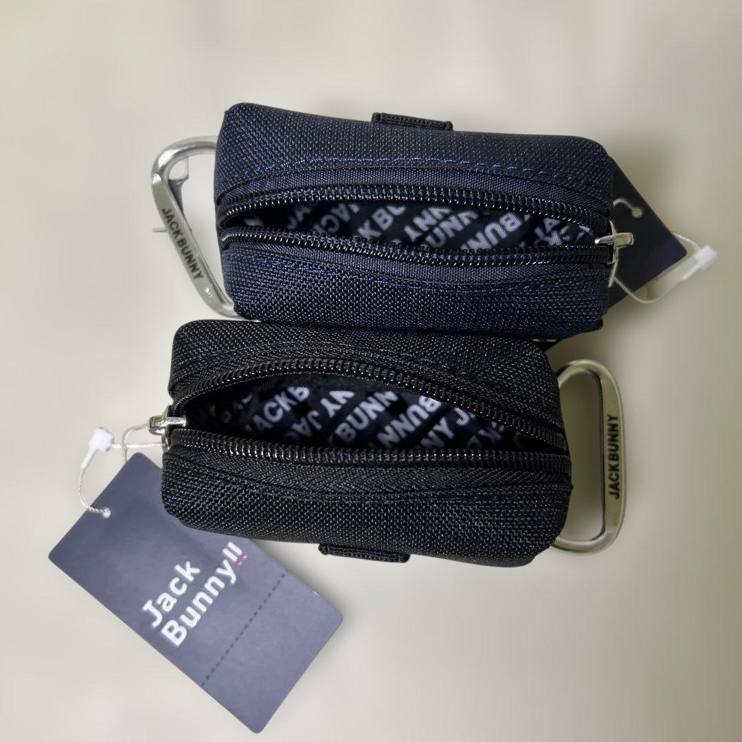 【新品・未使用】ボールケース４個まとめて　ジャックバニー２個、キャロウェイ２個