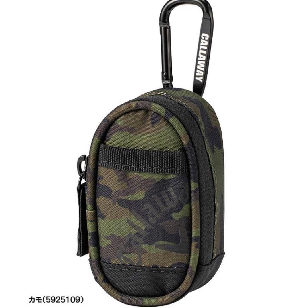 【新品・未使用】ボールケース４個まとめて　ジャックバニー２個、キャロウェイ２個