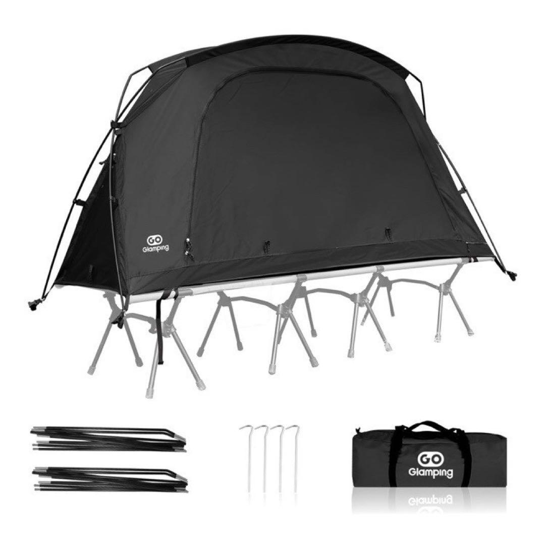 新品 GOGlamping テント コットテントSKY EYE CT TC 黒