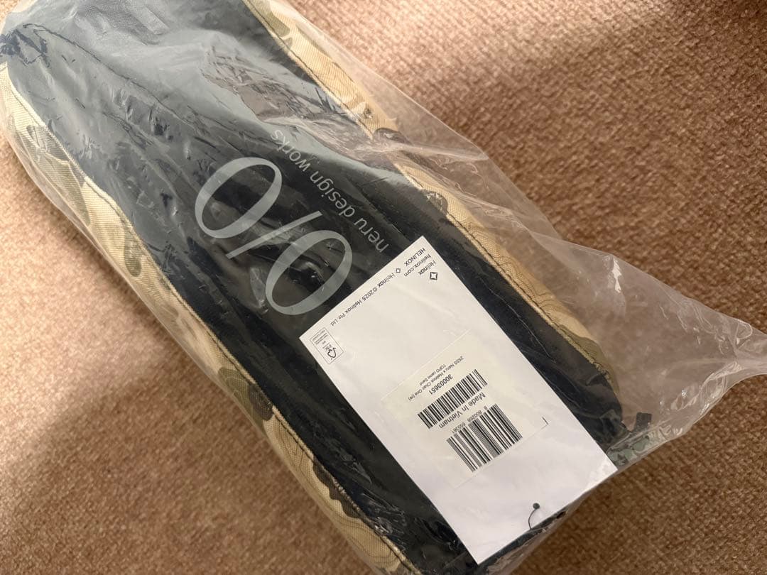 ネルデザインワークス Helinox チェアワン neru ver