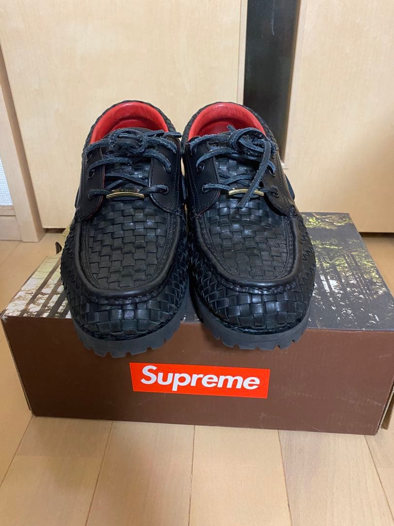 靴 Supreme Timberland 3 Eye Lug Shoe