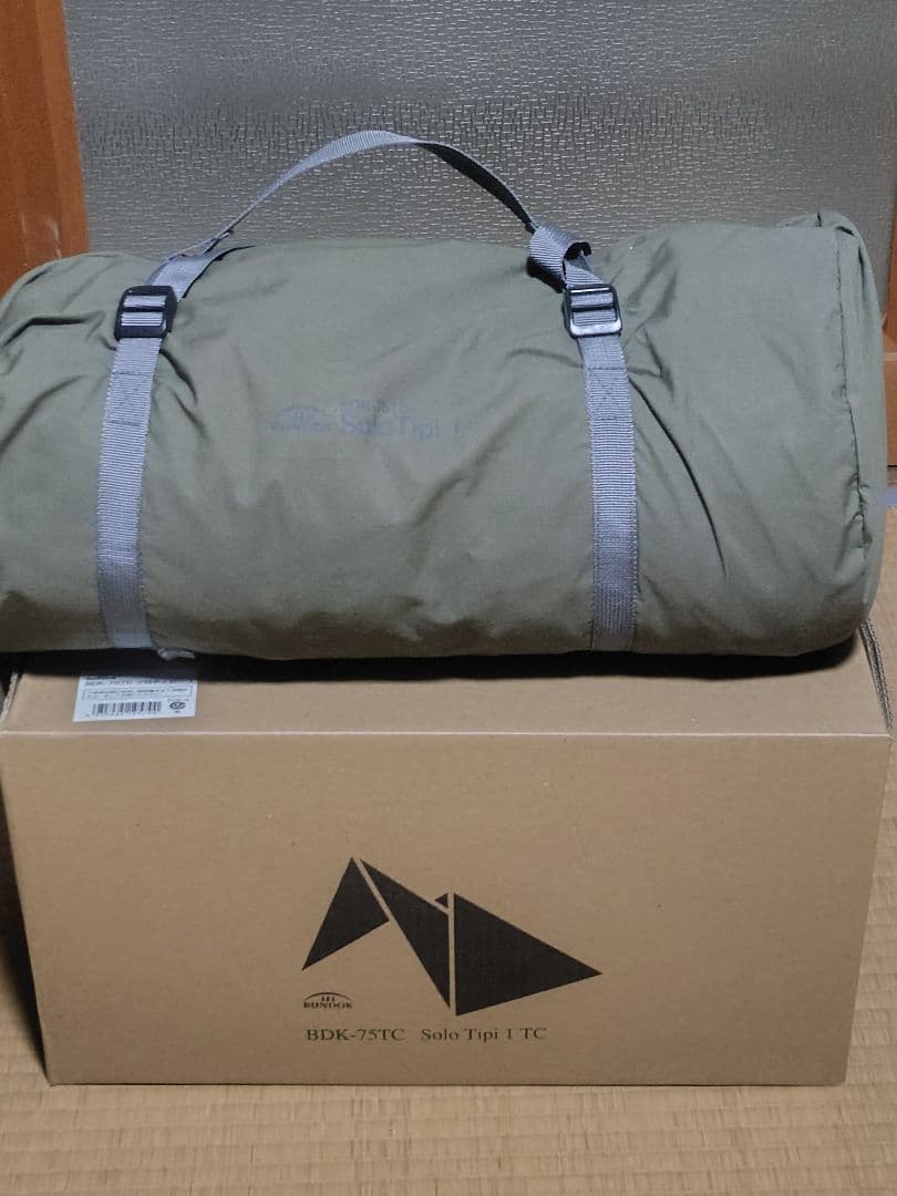 美品！　バンドック　ソロティピー1 TC　カーキ