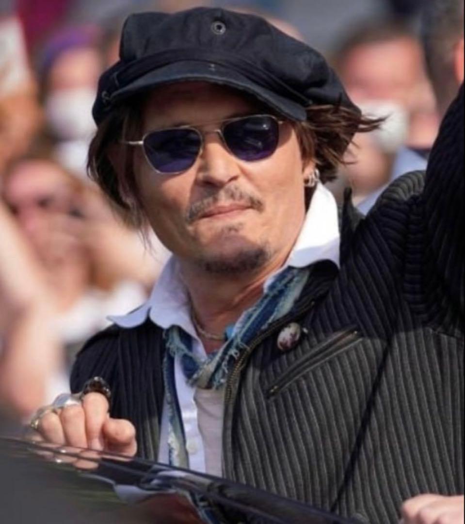 ジョニーデップ 着　ヴィンテージ　ストール　RRL