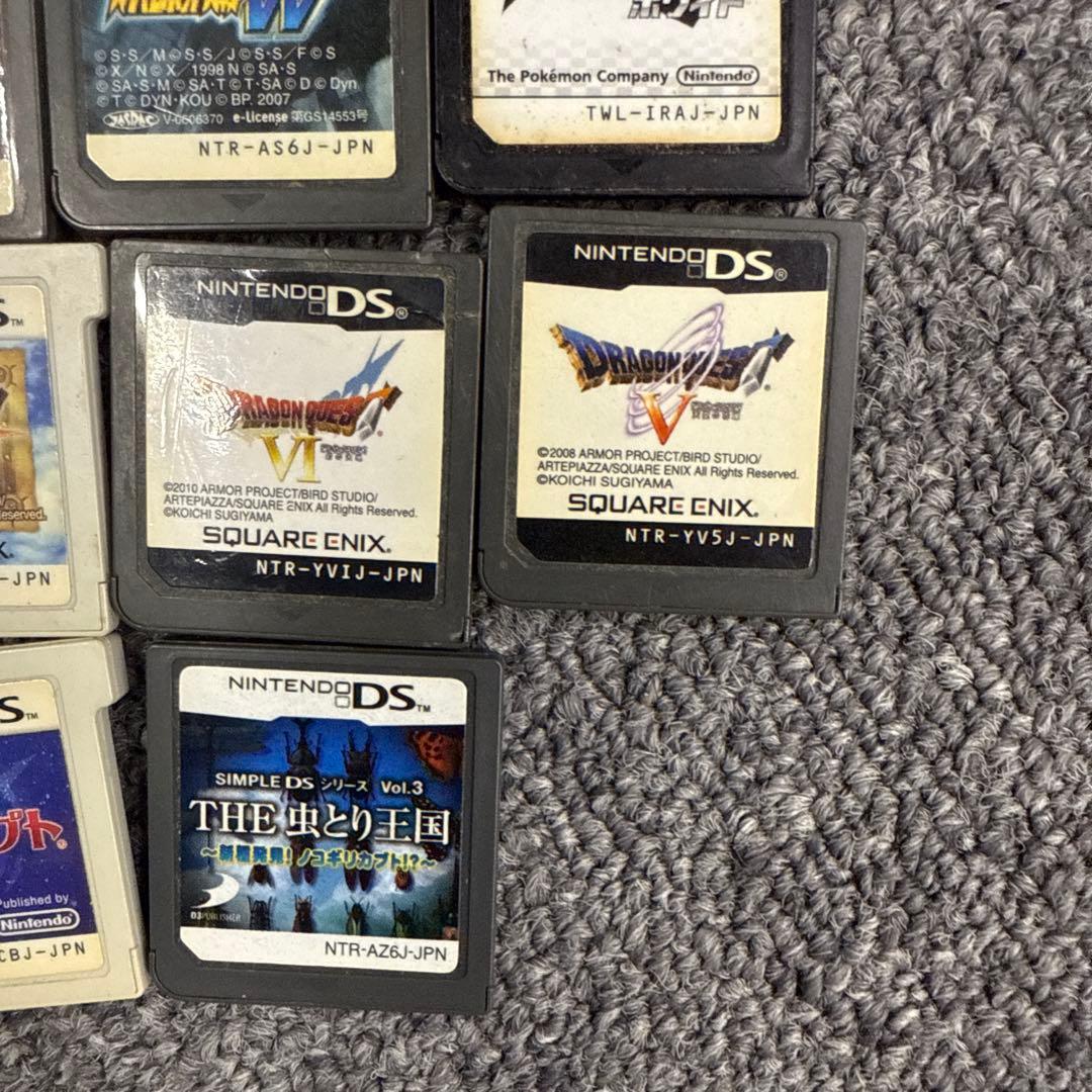 動作未確認人気ニンテンドーDSソフト15枚