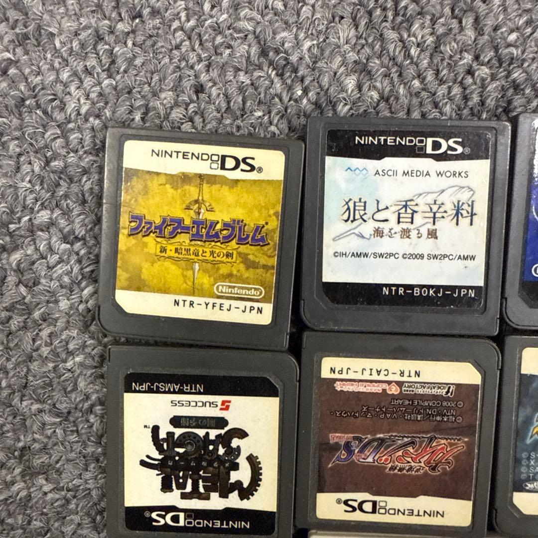 動作未確認人気ニンテンドーDSソフト15枚